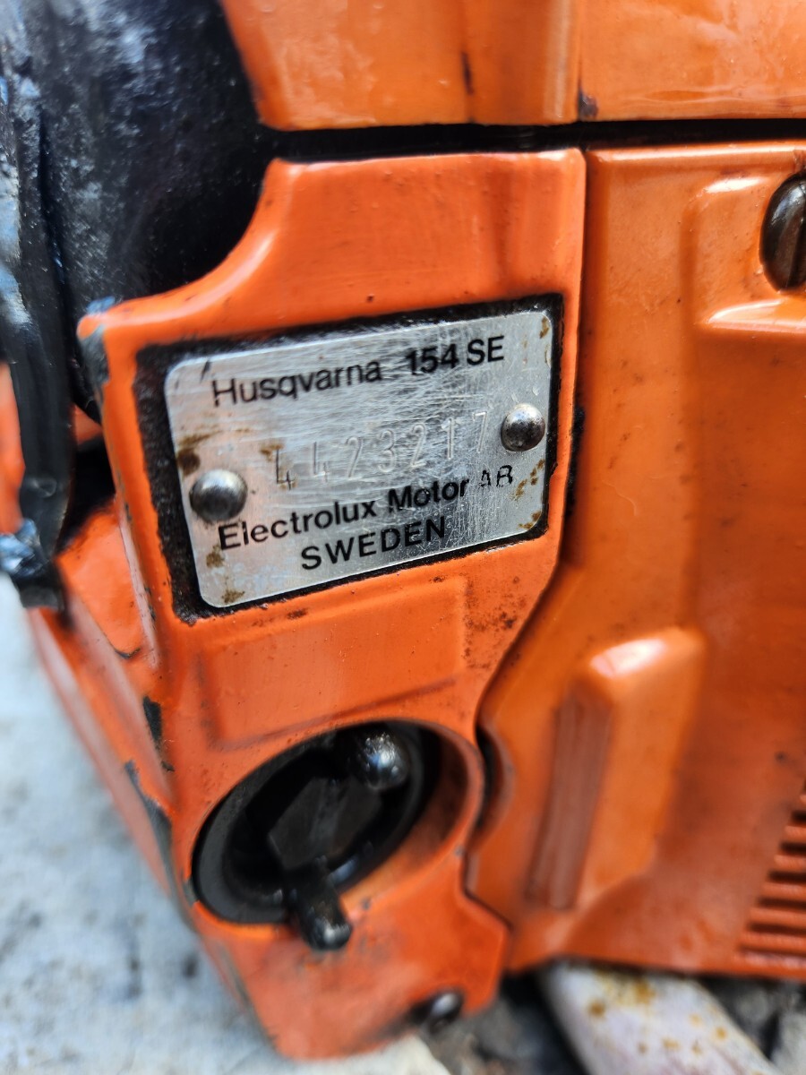 Bibian 比比昂- Husqvarna ハスクバーナ154SE 154 エンジン Bibian 比比昂- Husqvarna ハスクバーナ154SE 154 エンジン