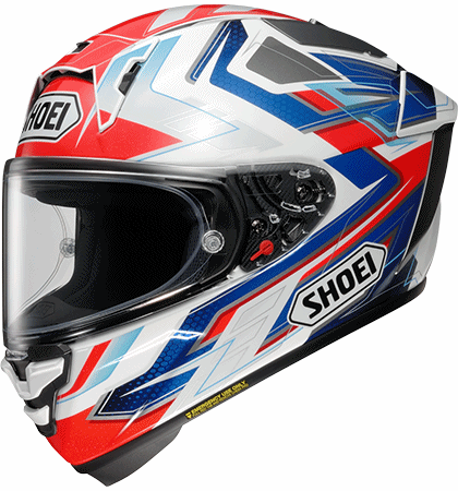 SHOEI フルフェイスヘルメット　X-Fifteen　X-15　エックス - フィフティーン　ESCALATE　エスカレート　TC-10　M　57ｃｍ