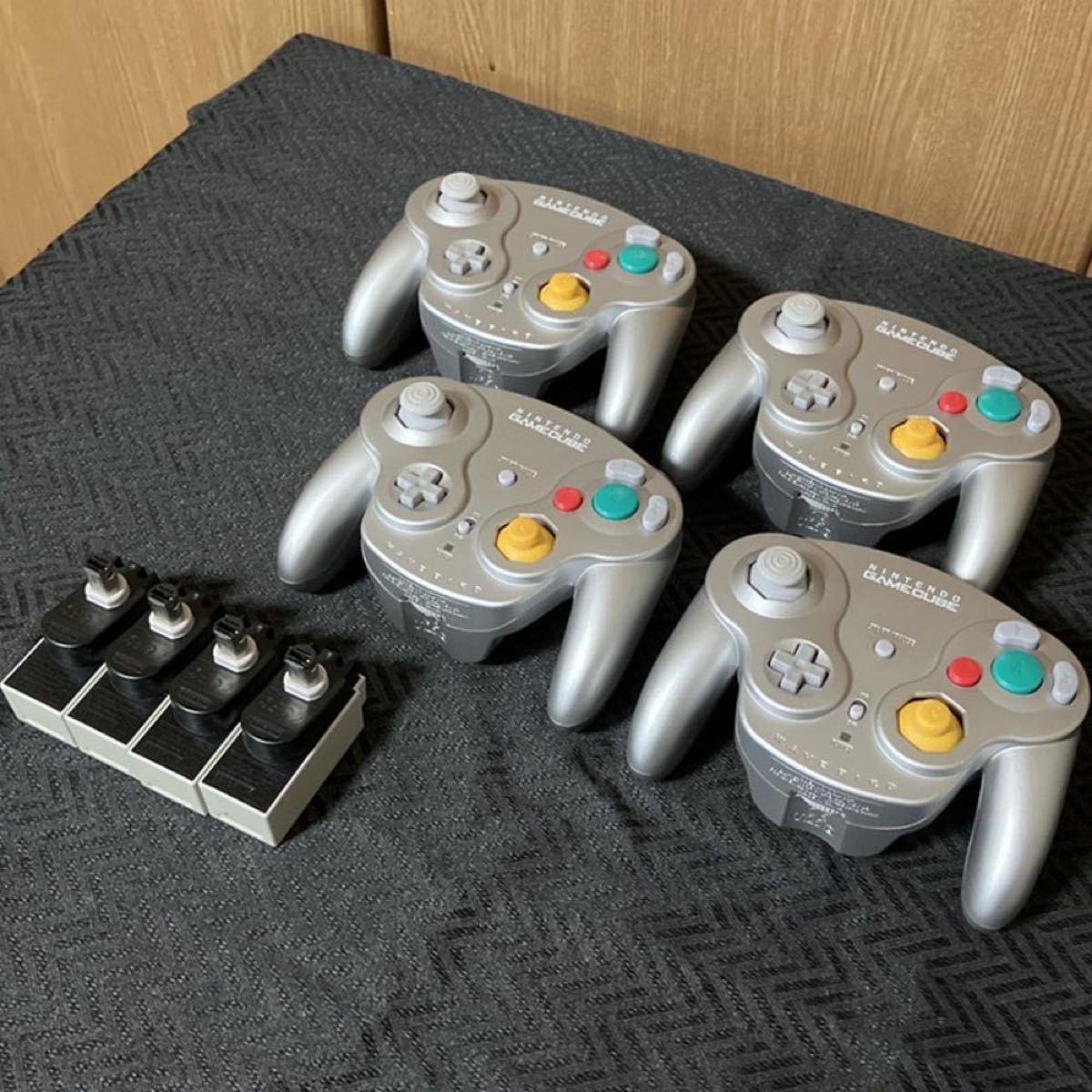 GC NGC ウェーブバード 4個セット 中古|Yahoo!フリマ(旧PayPay GC NGC ウェーブバード 4個セット 中古|Yahoo!フリマ(旧PayPay