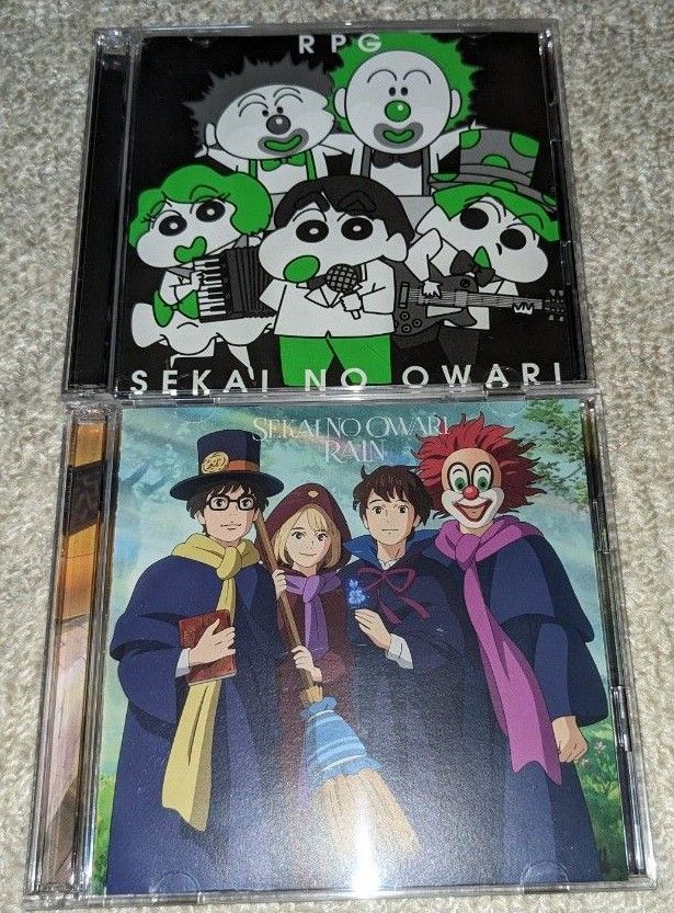 SEKAI NO OWARI CDセット RPG & RAIN|Yahoo!フリマ(旧PayPay SEKAI NO OWARI CDセット RPG & RAIN|Yahoo!フリマ(旧PayPay