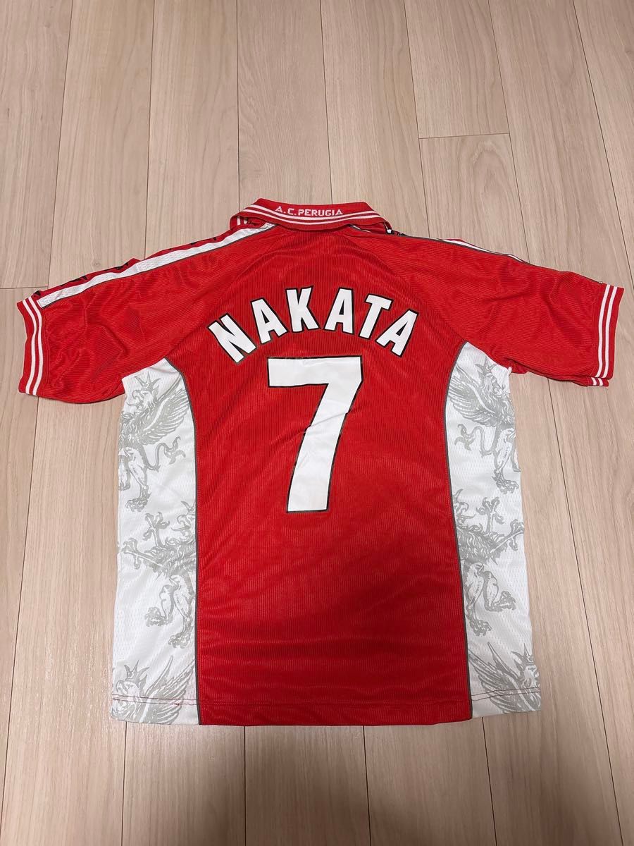 ペルージャ GALEX 中田英寿 日本代表 サッカー ユニフォーム 99/00 ペルージャ GALEX 中田英寿 日本代表 サッカー ユニフォーム 99