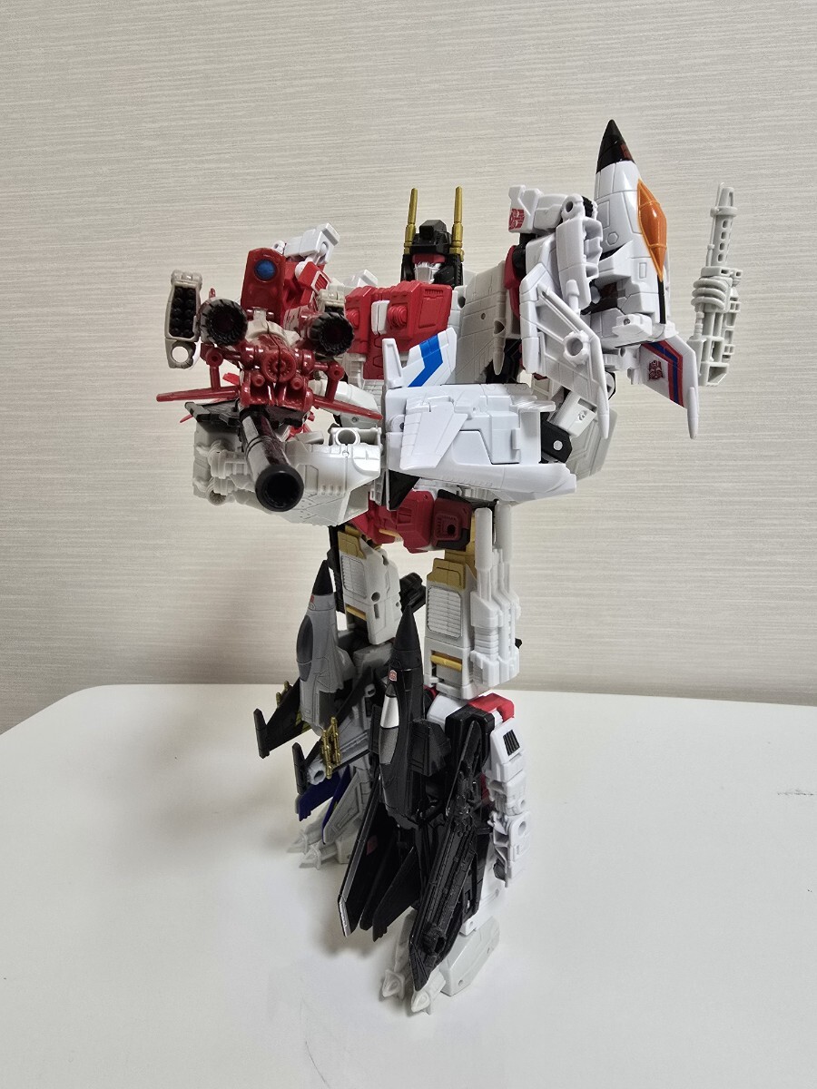 トランスフォーマー ユナイトウォーリアーズ UW-01 エアーボット トランスフォーマー ユナイトウォーリアーズ UW-01 エアーボット