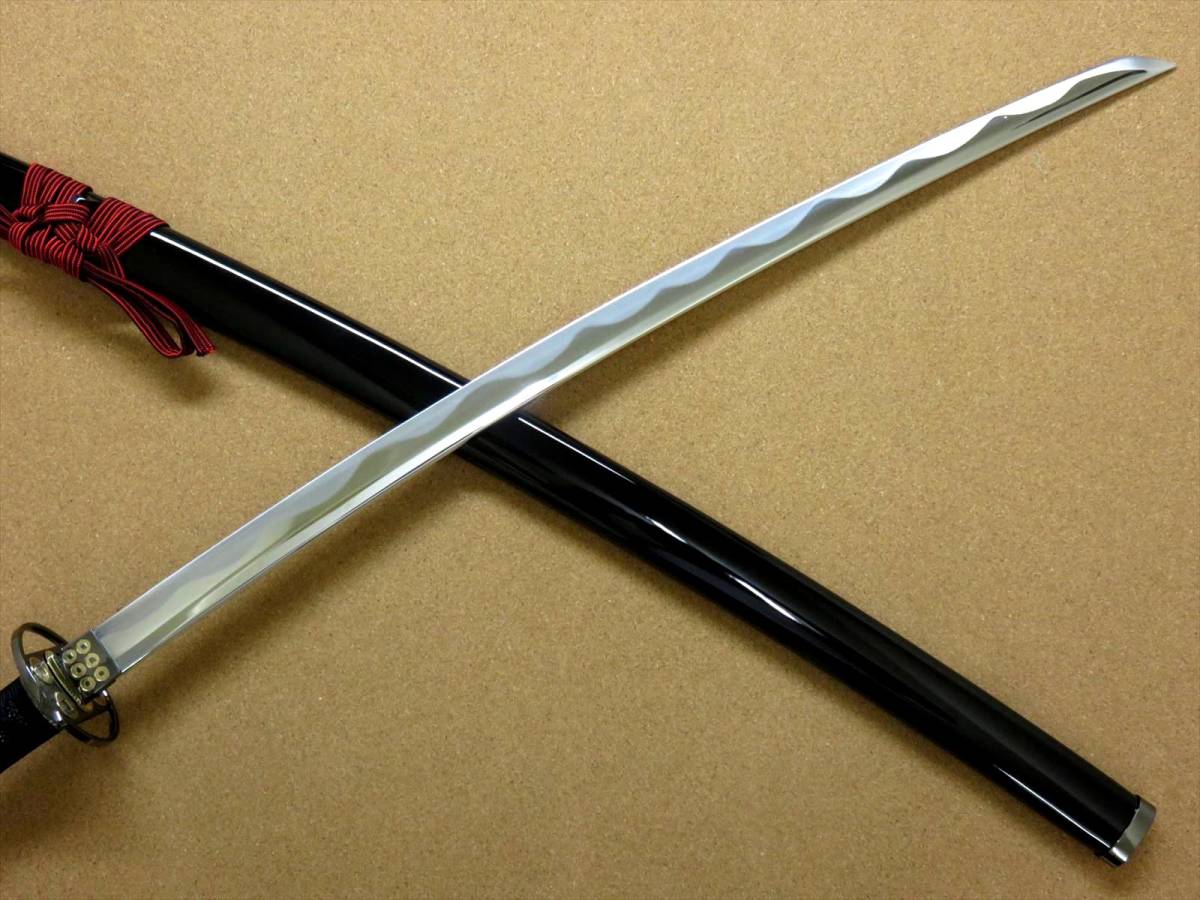 関の美術刀剣 真田幸村 黒鞘 六文銭 妖刀村正 大刀 模造刀 模擬 関の美術刀剣 真田幸村 黒鞘 六文銭 妖刀村正 大刀 模造刀 模擬