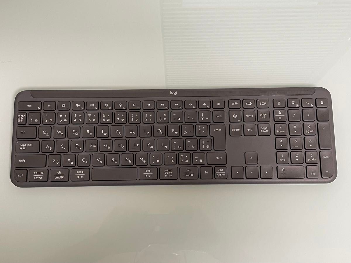ロジクール Logicool Signature Slim K950GR キーボード|Yahoo ロジクール Logicool Signature Slim K950GR キーボード|Yahoo