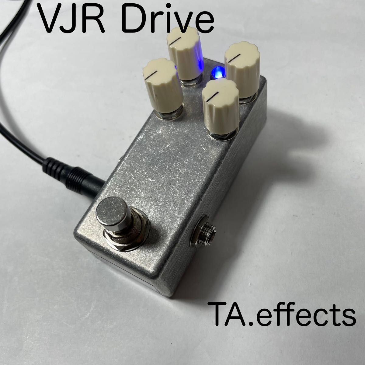 VJR Drive TA.effects 無塗装 VJR Drive TA.effects 無塗装 ギターエフェクター