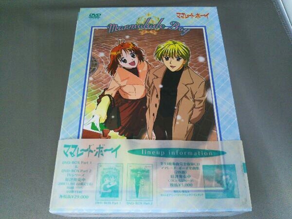 ヤフオク 帯あり Dvd ママレード ボーイ Dvd Box3