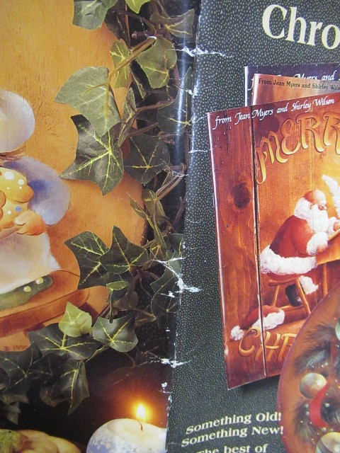 シャーリー・ウィルソン Merry Christmas Chronicles　Shirley Wilson トールペイント クリスマス デザイン集 _画像4