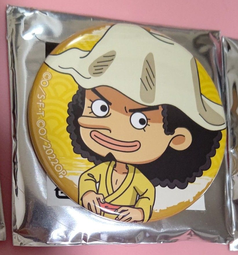 ONE PIECE ワンピース トレーディング ミニキャラ缶バッジ ONE PIECE ワンピース トレーディング ミニキャラ缶バッジ