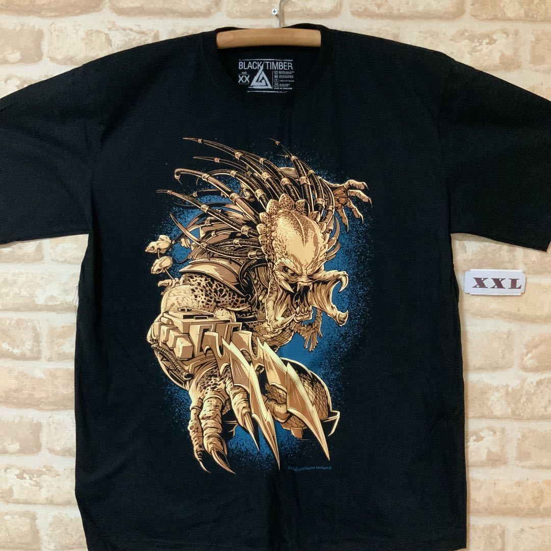 プレデター XXLサイズ　Tシャツ　管557