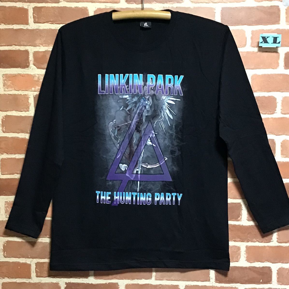 リンキンパーク ロングTシャツ XLサイズ Linkin Park 長袖 リンキンパーク ロングTシャツ XLサイズ Linkin Park 長袖