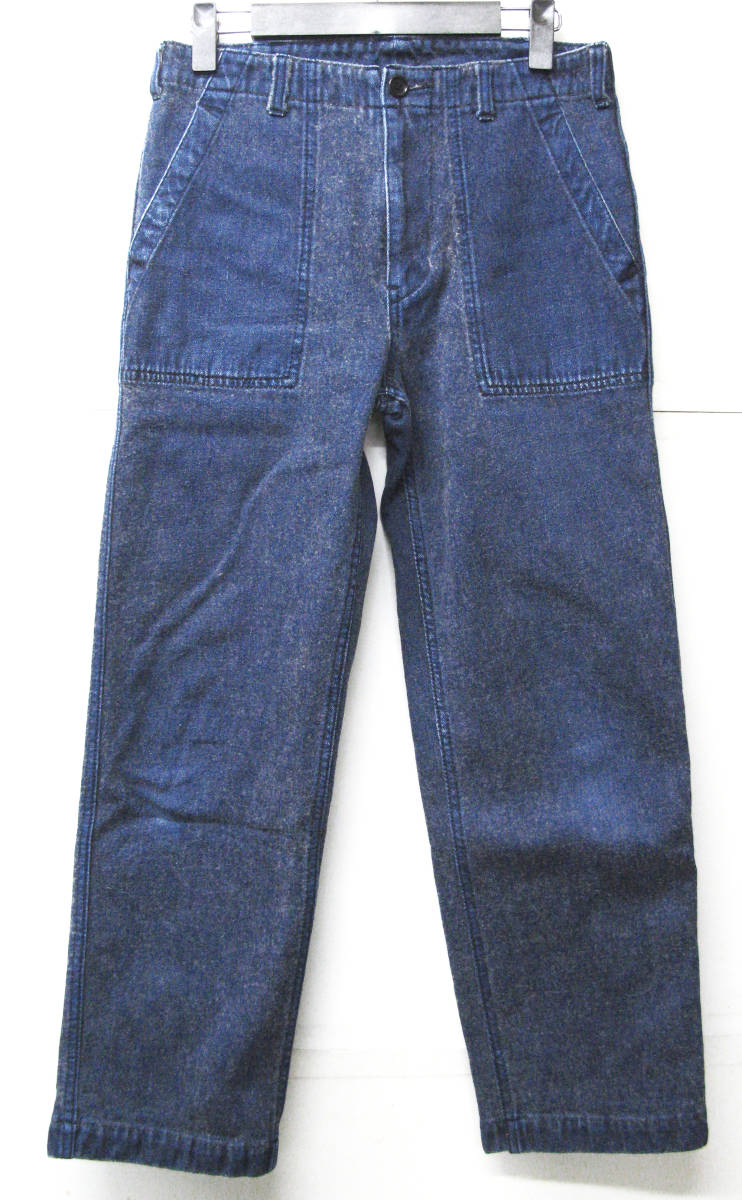 ギャルソン トリコ＊特殊加工 ウール混紡 デニム （ COMME des GARCONS denim pants jeans ジーンズ パンツ アーカイブ