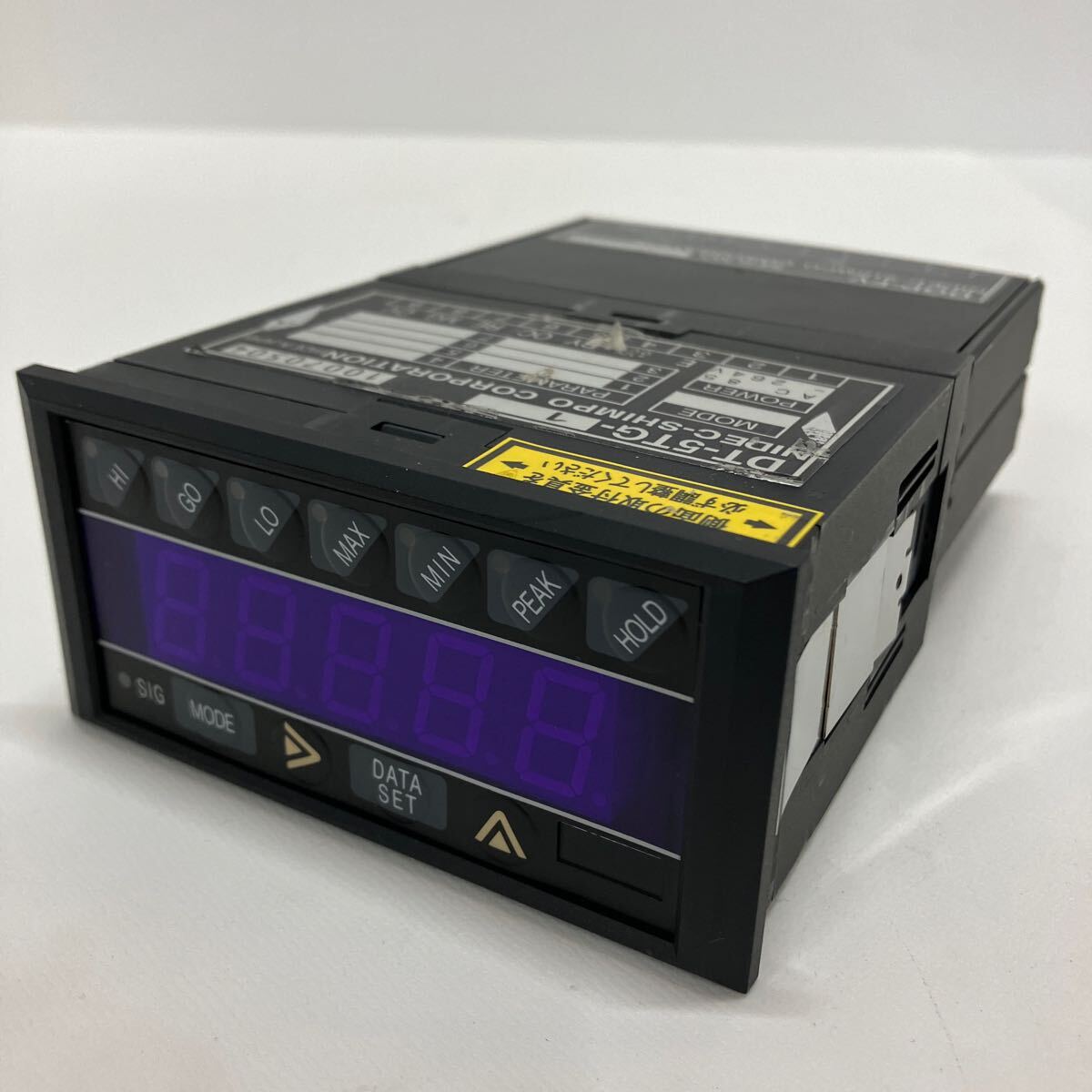 日本電産シンポ SHIMPO DOP-FV DT-5TG DT-5TG-1 デジタル回転 日本電産シンポ SHIMPO DOP-FV DT-5TG DT-5TG-1 デジタル回転