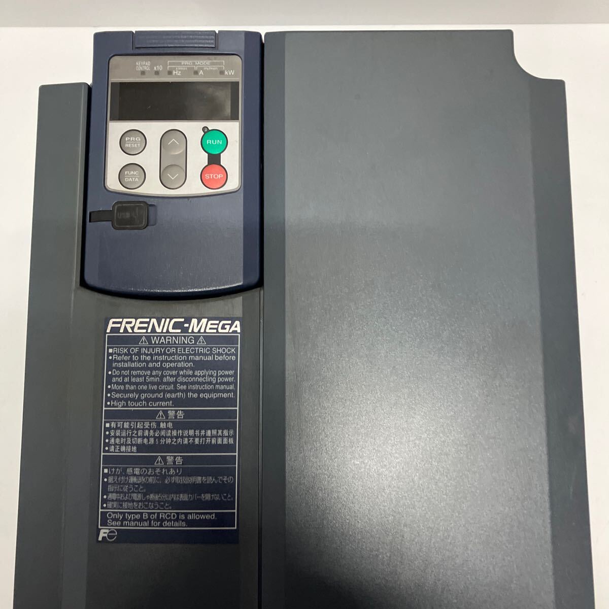 Fuji 富士電機 FRENIC-MEGA FRN15G1S-2MK1 インバータ 三相200V Fuji 富士電機 FRENIC-MEGA FRN15G1S-2MK1 インバータ 三相200V