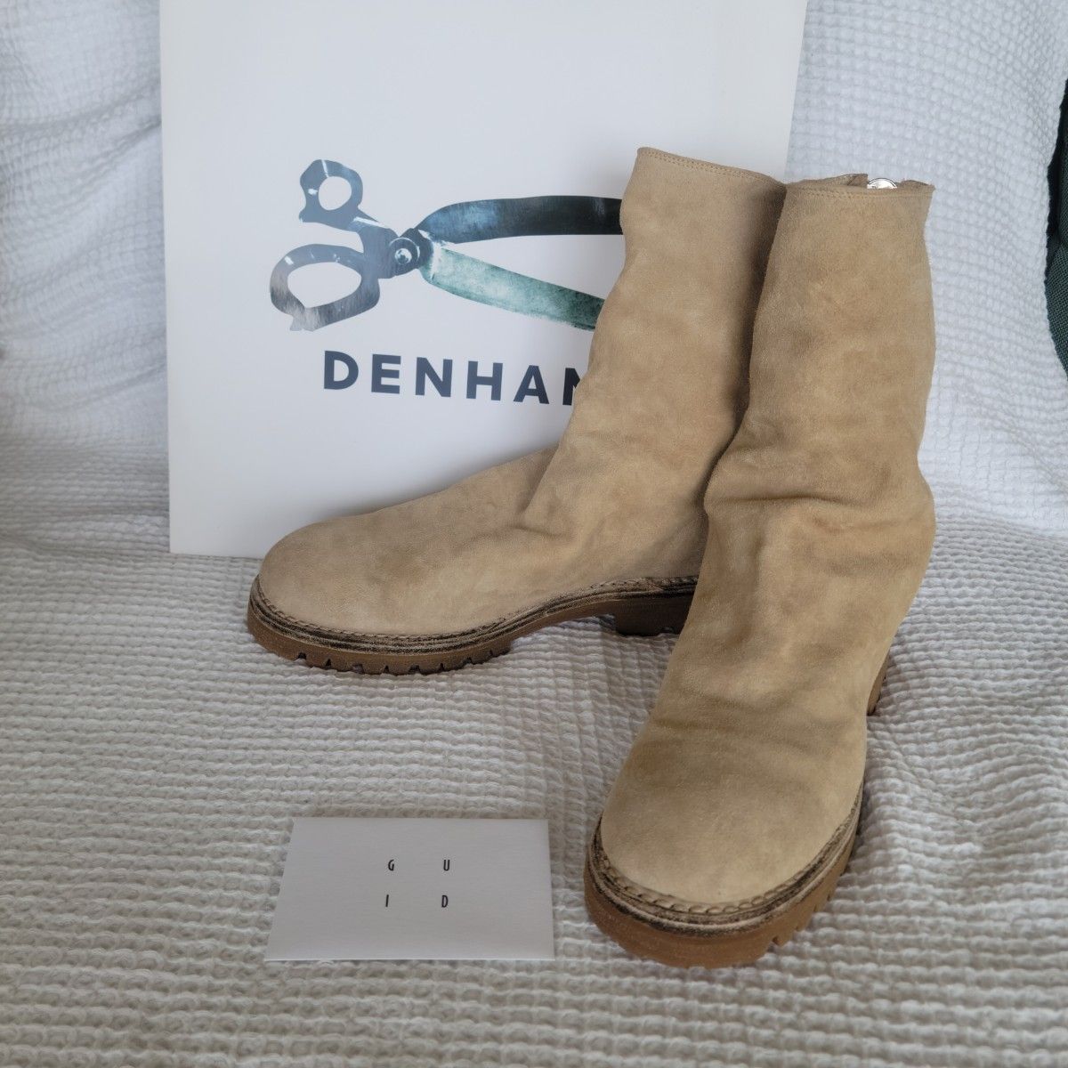 新品 GUIDI BACK ZIP BOOTS FOR DENHAM|Yahoo!フリマ(旧PayPay 新品 GUIDI BACK ZIP BOOTS FOR DENHAM|Yahoo!フリマ(旧PayPay