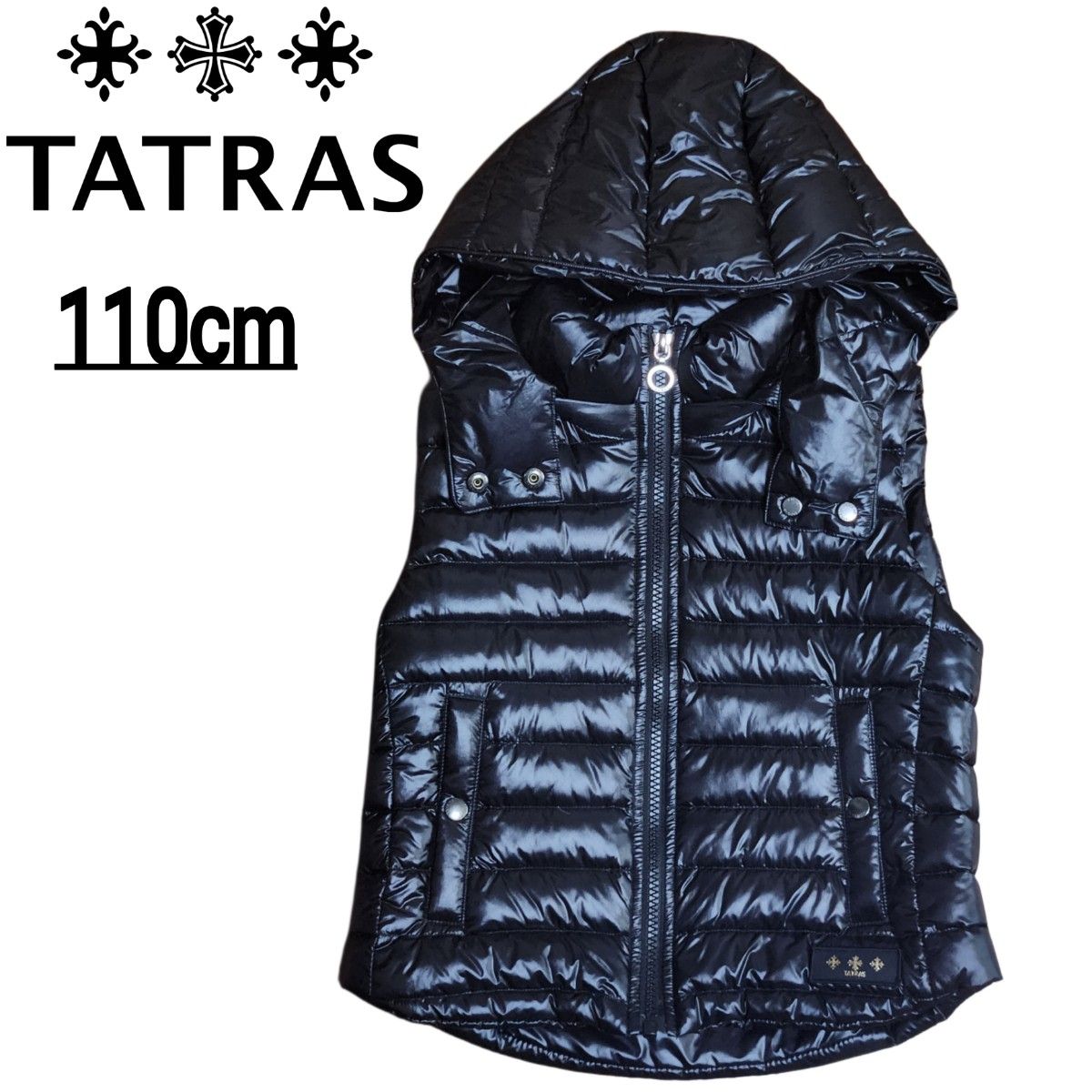 未使用】TATRAS タトラス キッズ ダウンベスト 110cm|Yahoo 未使用】TATRAS タトラス キッズ ダウンベスト 110cm|Yahoo