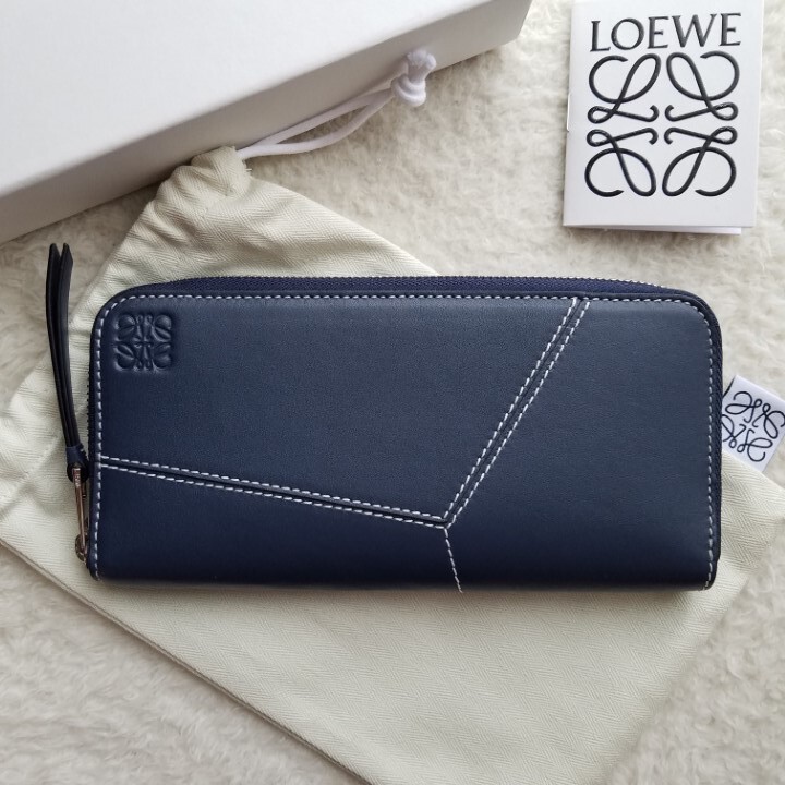 新品 LOEWE ロエベ パズル ステッチ オープン ウォレット 長財布 新品 LOEWE ロエベ パズル ステッチ オープン ウォレット 長財布