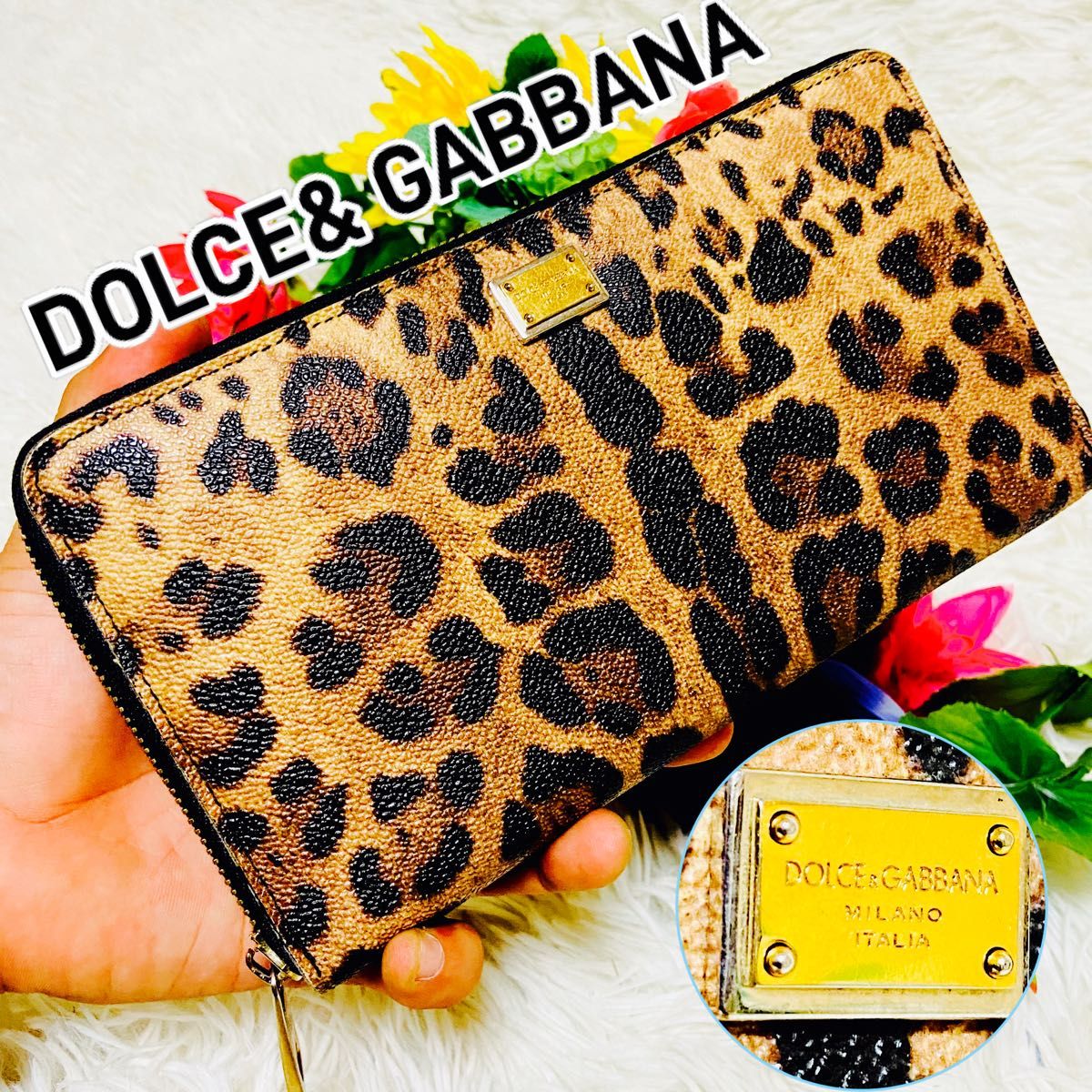 DOLCE&GABBANA ドルチェ&ガッバーナ オーガナイザー 財布 DOLCE&GABBANA ドルチェ&ガッバーナ オーガナイザー 財布