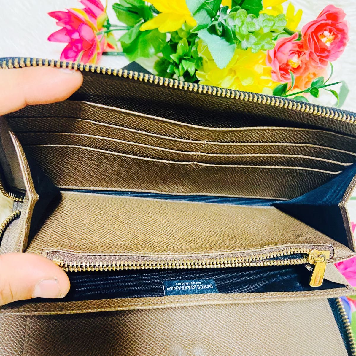 DOLCE&GABBANA ドルチェ&ガッバーナ オーガナイザー 財布 DOLCE&GABBANA ドルチェ&ガッバーナ オーガナイザー 財布
