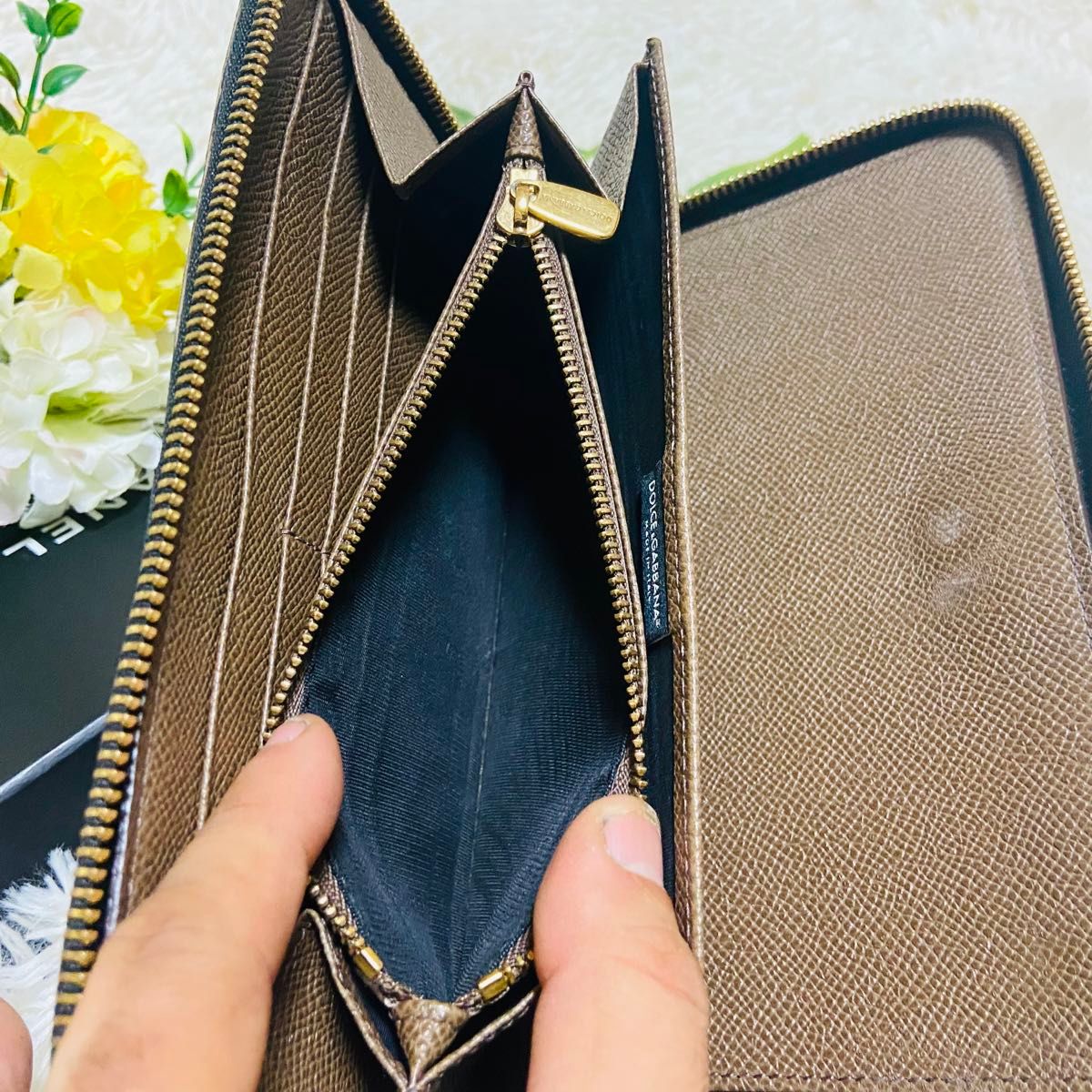 DOLCE&GABBANA ドルチェ&ガッバーナ オーガナイザー 財布 DOLCE&GABBANA ドルチェ&ガッバーナ オーガナイザー 財布