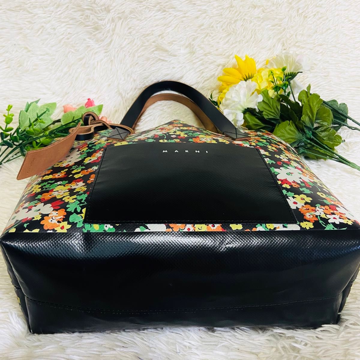 MARNI✨美品✨2way レザー トートバッグ ショルダーバッグ 斜め