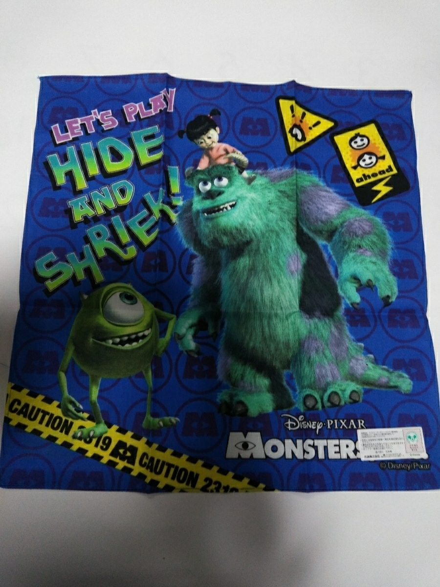 新品未使用 モンスターズインク ウィズモンスター ハンカチ 30 30cm ディズニー Disney キャラクターグッズ 入学 新学期雑貨 Product Details Yahoo Auctions Japan Proxy Bidding And Shopping Service From Japan 新品未使用 モンスターズインク ウィズモンスター ハンカチ 30 30cm ディズニー Disney キャラクターグッズ 入学 新学期雑貨 Product Details Yahoo Auctions Japan Proxy Bidding And Shopping Service From Japan