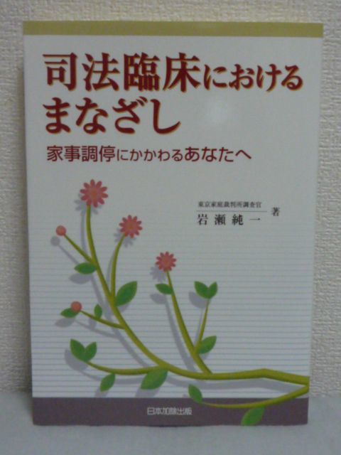 新着 岩純一 ☆ 家事調停にかかわるあなたへ 司法臨床におけるまなざし