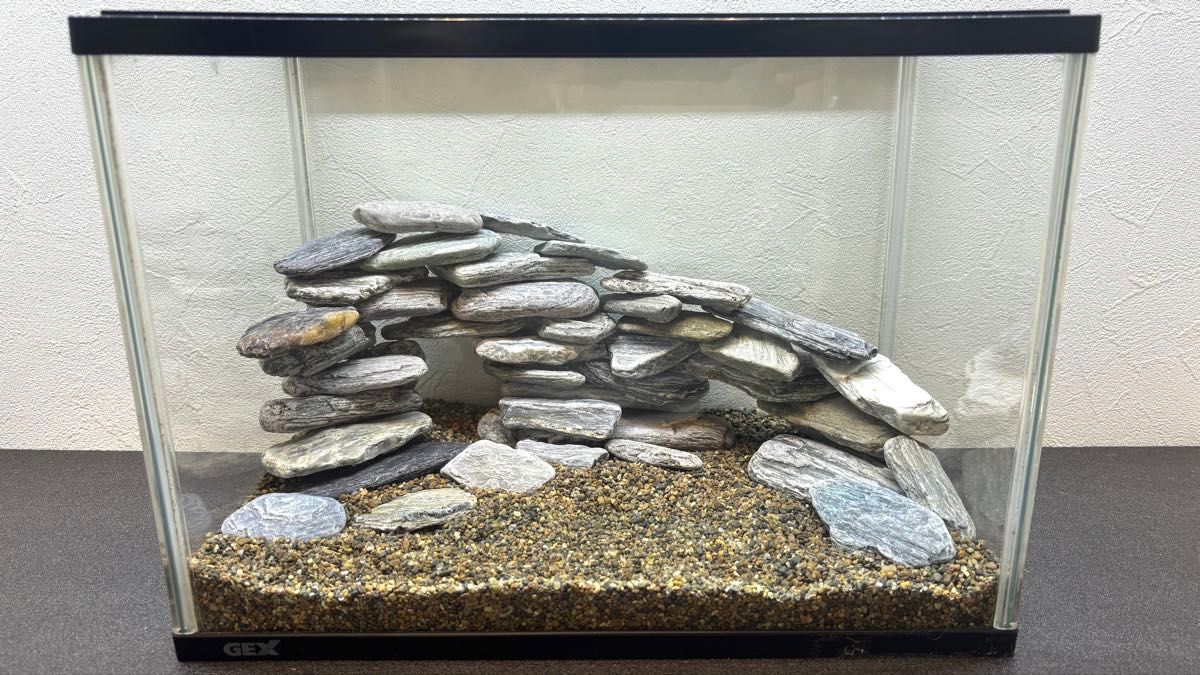 アクアリウム 渓谷石セット 水槽レイアウト 熱帯魚 メダカ 片岩 アクアリウム 渓谷石セット 水槽レイアウト 熱帯魚 メダカ 片岩