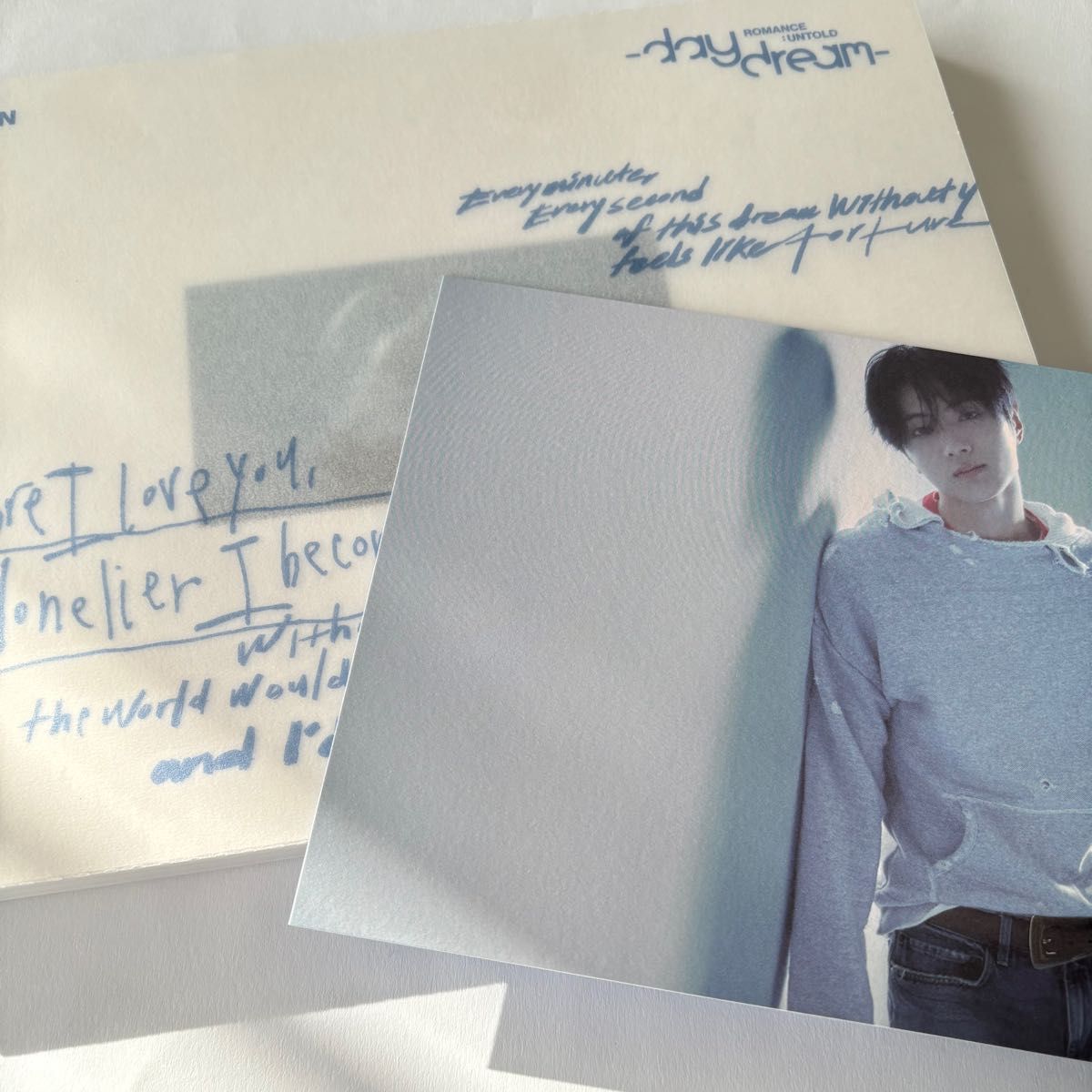 ENHYPEN daydream Japan edition アルバム ポストカード ジェイ ENHYPEN daydream Japan edition アルバム ポストカード ジェイ