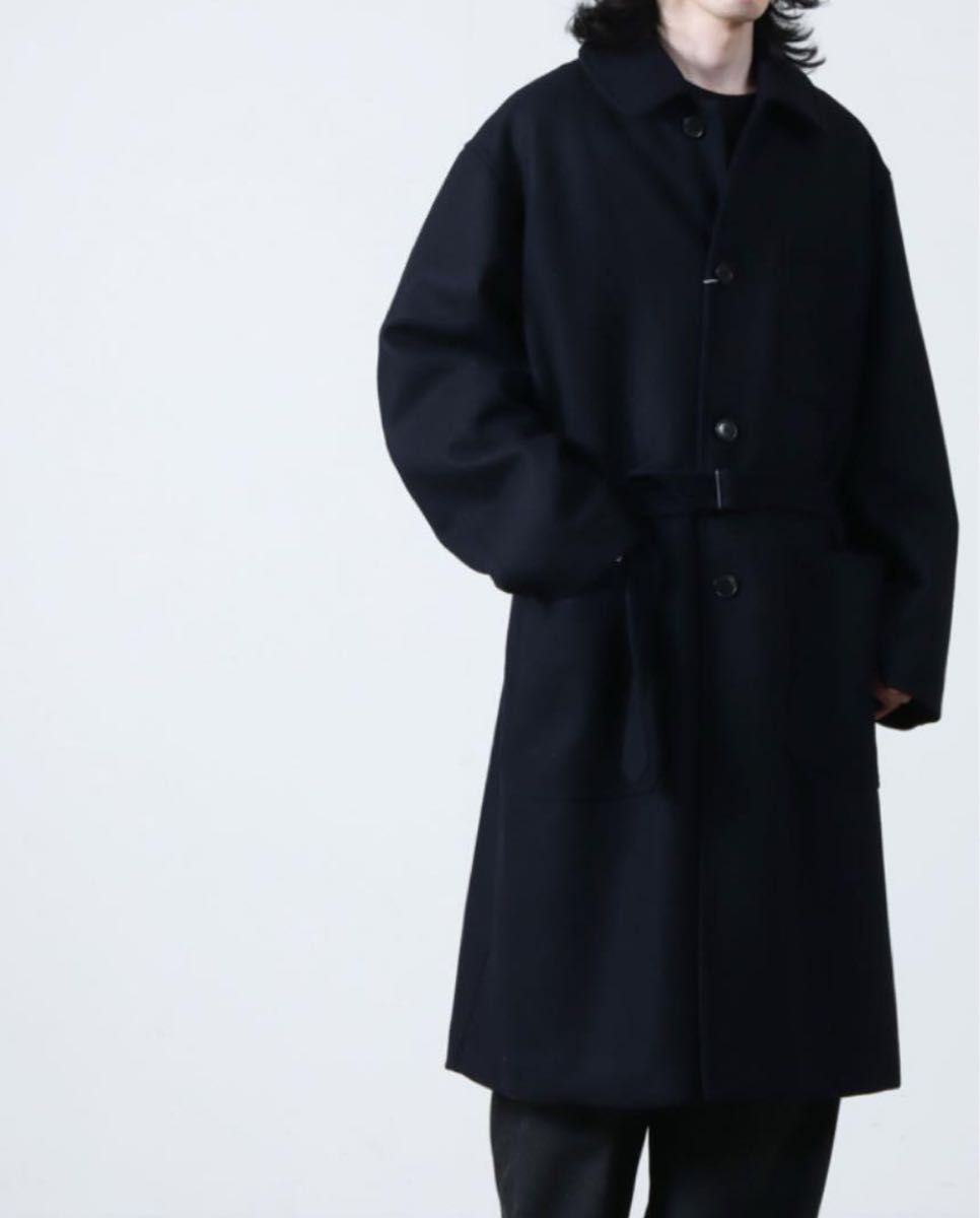 【希望価格へ変更いたしました!】新品未使用 COMOLI 24awコモリ ウールカシミヤ ミリタリーコート 3 【希望価格へ変更いたしました!】新品未使用 COMOLI 24awコモリ ウールカシミヤ ミリタリーコート 3