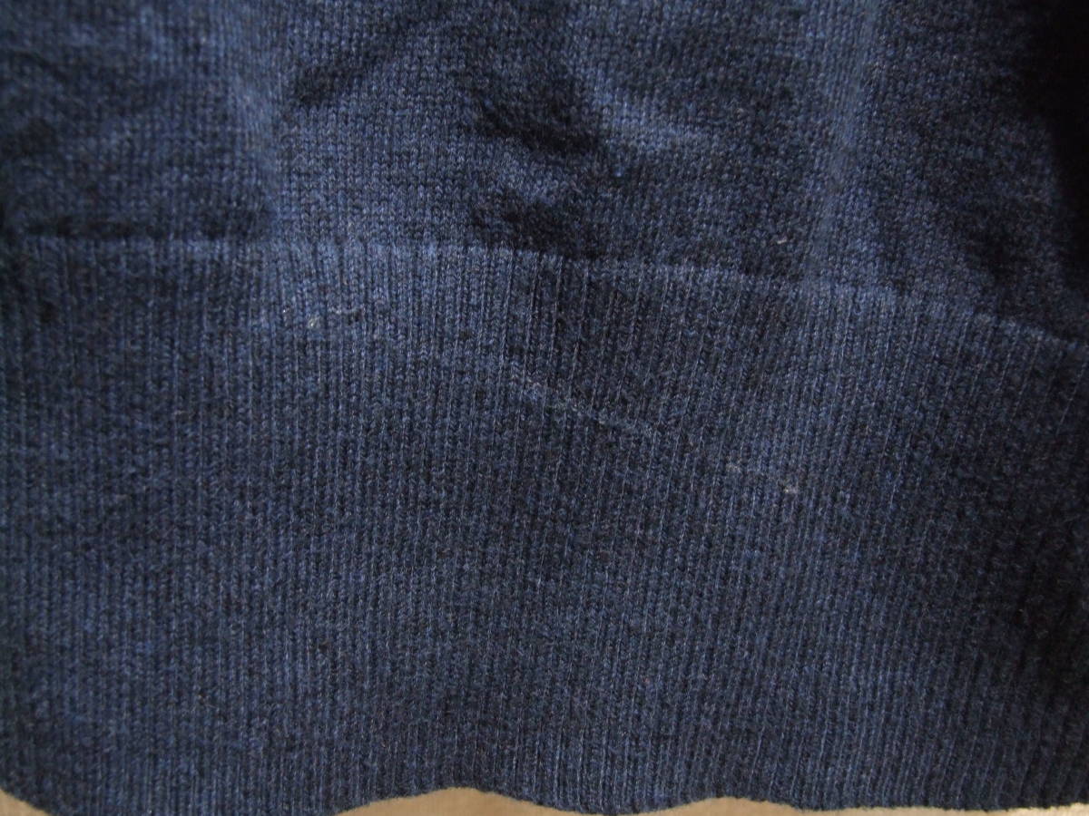 GAP cardigan navy blue color simple M size 