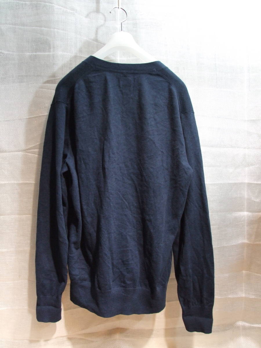 GAP cardigan navy blue color simple M size 