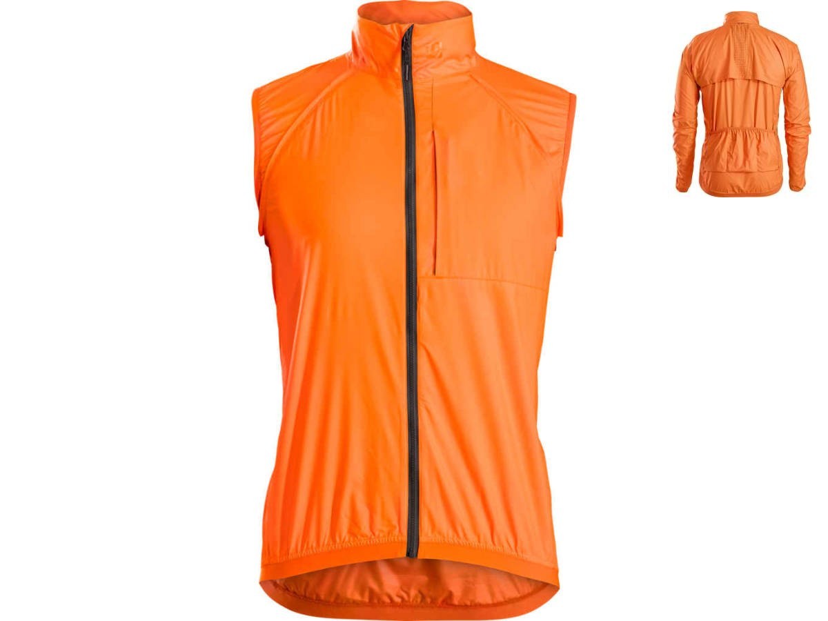 Bontrager ボントレガー Circuit Convertible Windshell Jacket 長/半袖 コンバーチブル　ウィンドシェル　ジャケット 　US:XS　日本S相当_画像1