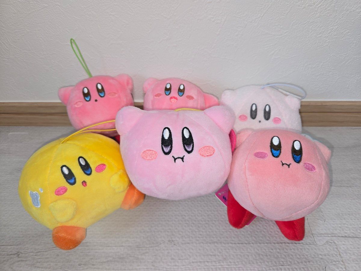 公式の カービィ ぬいぐるみ まとめ売り|Yahoo!フリマ(旧PayPayフリマ) ぬいぐるみ