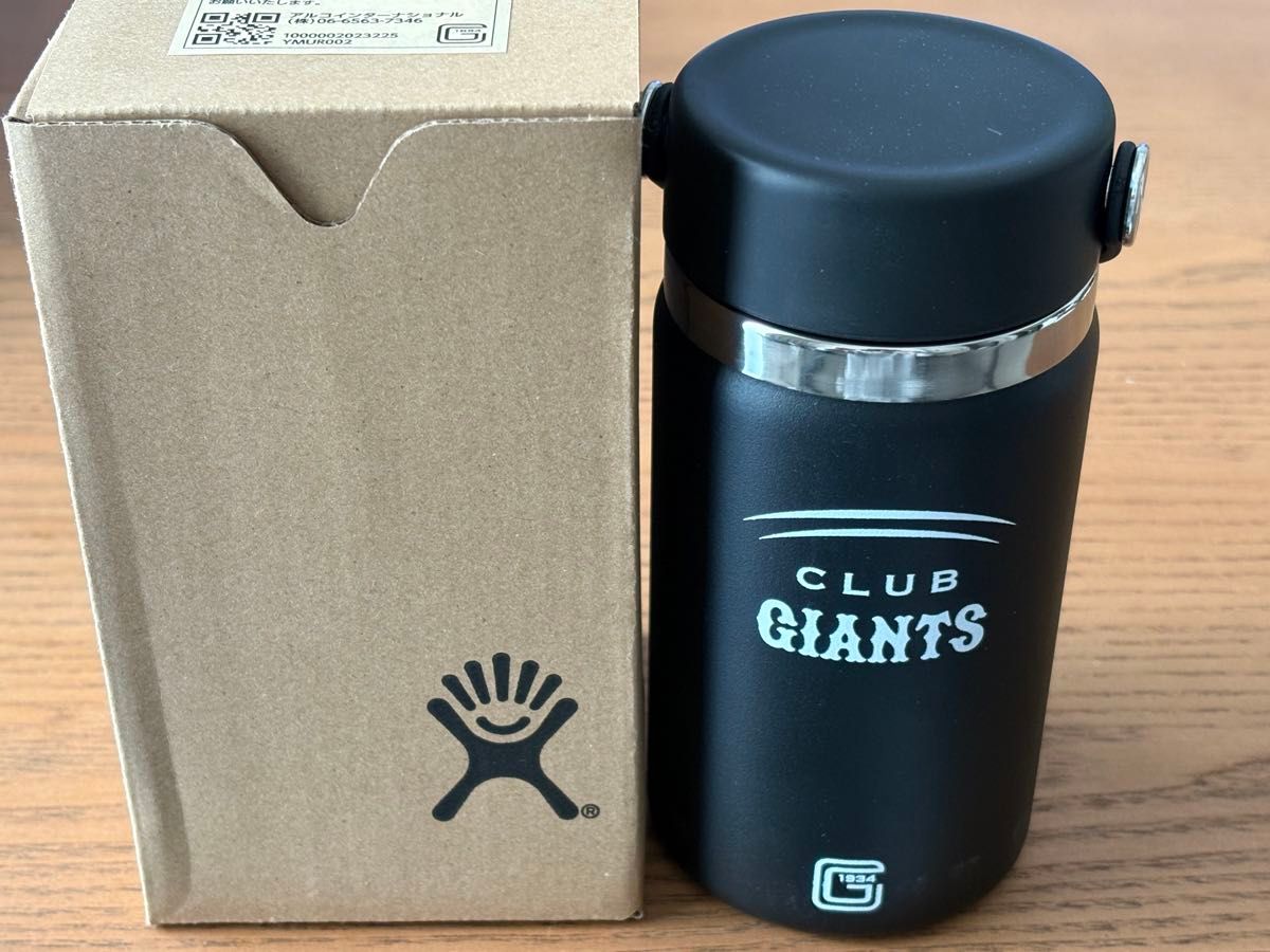新品未使用 CLUB GIANTS ハイドロフラスク 12OZ ステンレス 新品未使用 CLUB GIANTS ハイドロフラスク 12OZ ステンレス