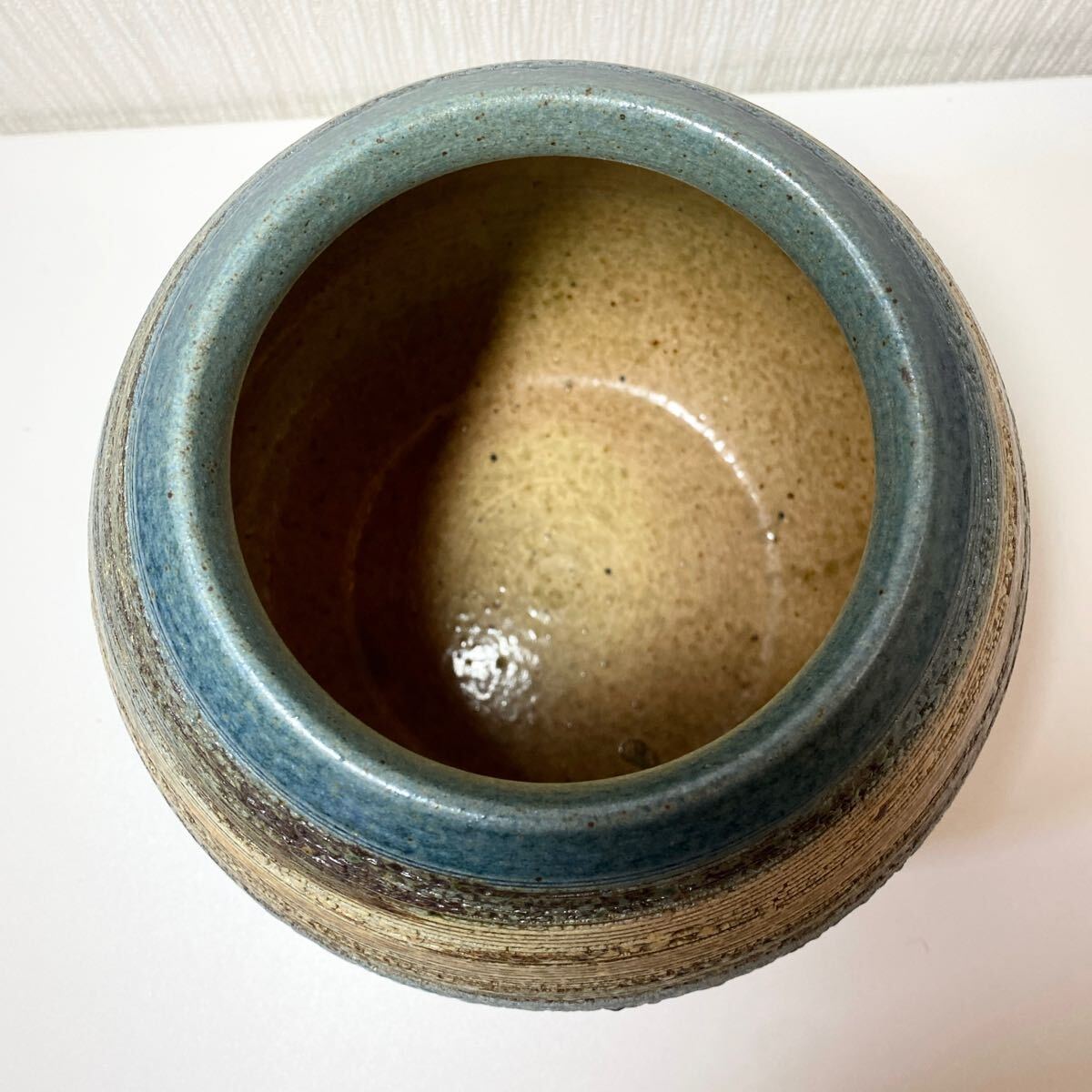 ◇NO.241101◇ 信楽焼 丸花瓶 陶芸 花瓶 花器 飾り壺 飾り壷 華 ◇NO.241101◇ 信楽焼 丸花瓶 陶芸 花瓶 花器 飾り壺 飾り壷 華