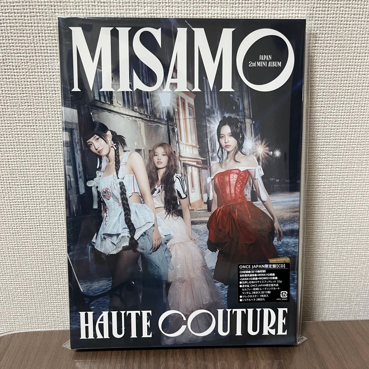 MISAMO HAUTE COUTURE ONCE JAPAN 10枚 MISAMO HAUTE COUTURE ONCE JAPAN 10枚 商品詳細ページ | ONCE
