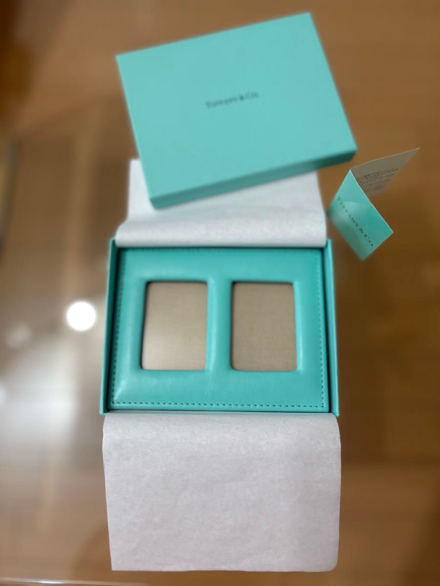 Tiffany & Co ティファニー フォトフレーム フォトスタンド 写真 Tiffany & Co ティファニー フォトフレーム フォトスタンド 写真