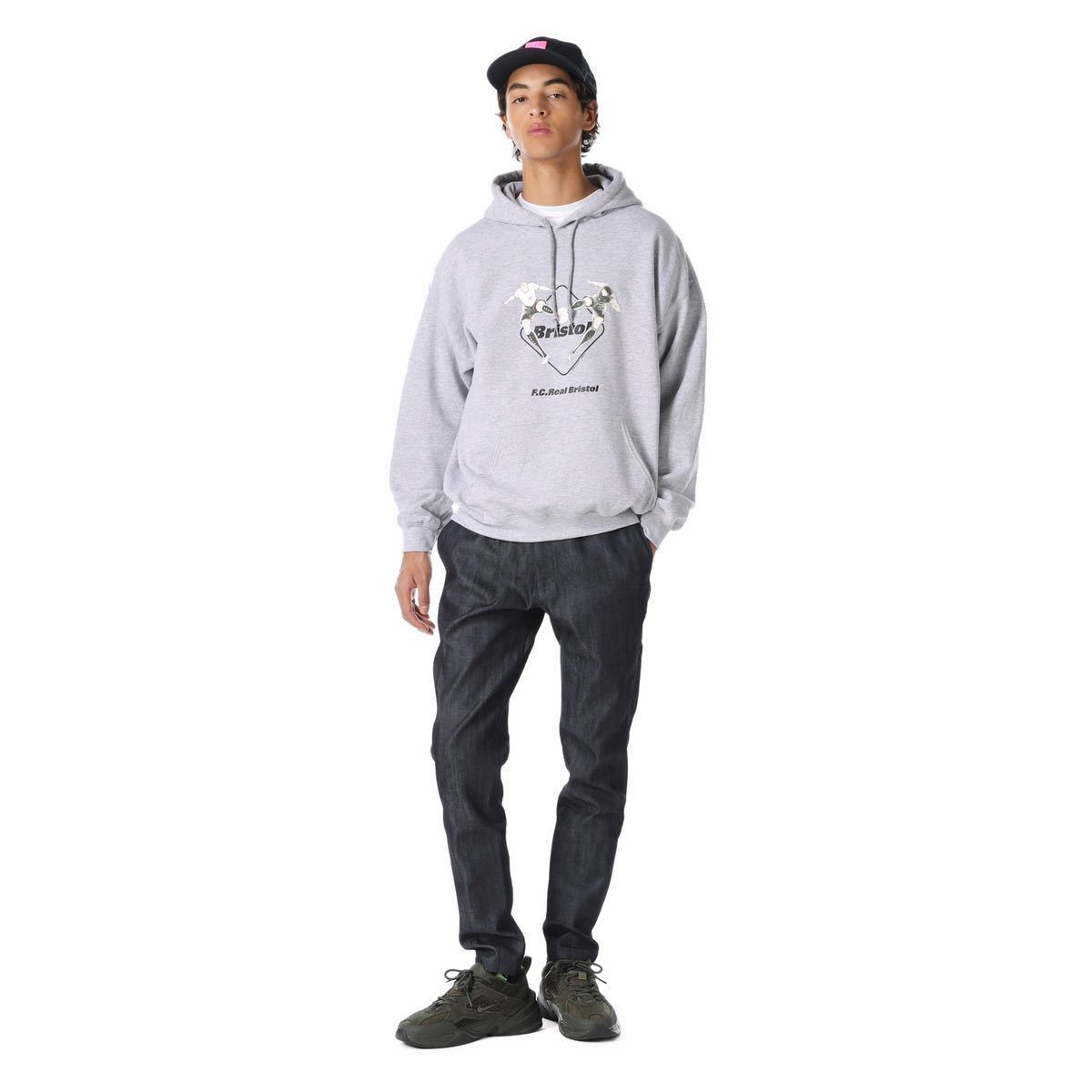 【新品タグ付】 19AW 20 FCRB f.c real bristol エフシーレアルブリストル SOPH ソフ STRASSENKICER LUKAS HYUGA TWIN SHOOT HOODIE_画像3