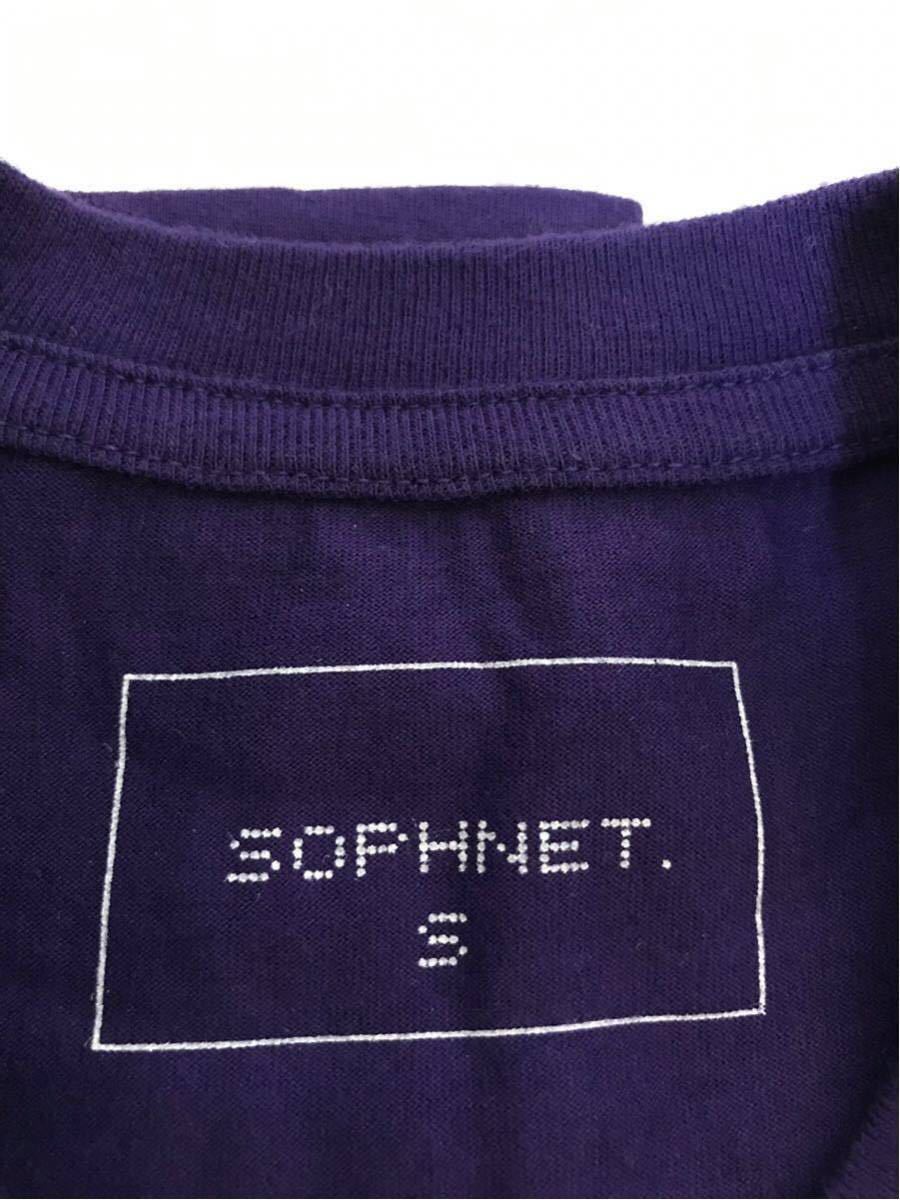 【新品タグ付き】 19SS 新品未使用 SOPHNET ソフネット CREWNECK POCKET TEE ポケット Tシャツ カットソー 半袖 即決早い者勝ち_画像10