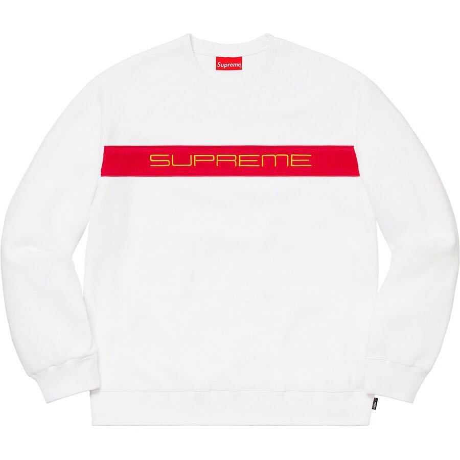 【新品タグ付き】 19AW 20 新品未使用 SUPREME シュプリーム POLARTEC CREWNECK ポーラテック クルーネック タグ付き 即決早い者勝ち