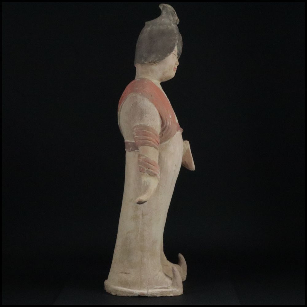 中国風☆陶器☆オブジェ☆骨董品☆古物 中国 壺 ツボ 花器 オブジェ 置物 花瓶 時代 骨董 時代物