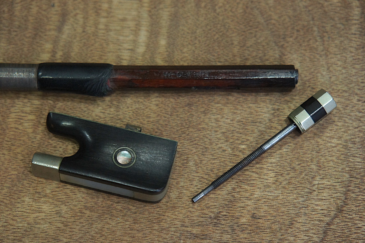 ドイツ製 W. SEIFERT チェロ弓 全長約71cm 重量74g オールド ドイツ製 W. SEIFERT チェロ弓 全長約71cm 重量74g オールド