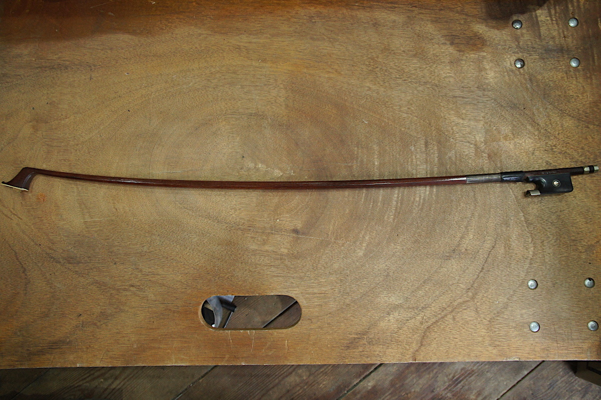 ドイツ製 W. SEIFERT チェロ弓 全長約71cm 重量74g オールド ドイツ製 W. SEIFERT チェロ弓 全長約71cm 重量74g オールド