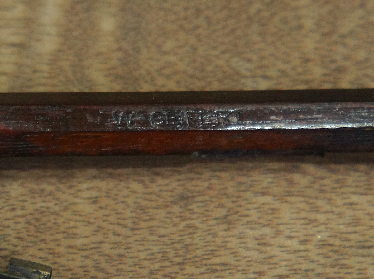 ドイツ製 W. SEIFERT チェロ弓 全長約71cm 重量74g オールド ドイツ製 W. SEIFERT チェロ弓 全長約71cm 重量74g オールド