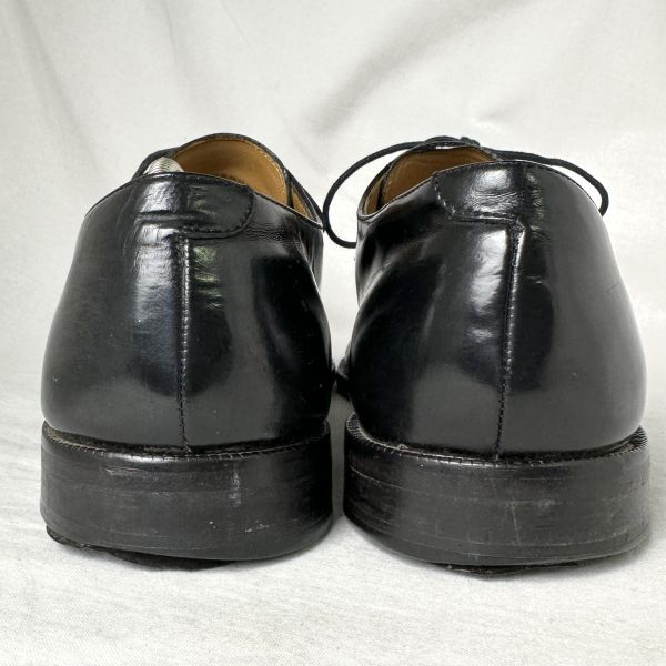 COLE HAAN レザー シューズ US10D 28cm ブラック 黒 コールハーン 革靴 80s 90s 00s オールド ビンテージ