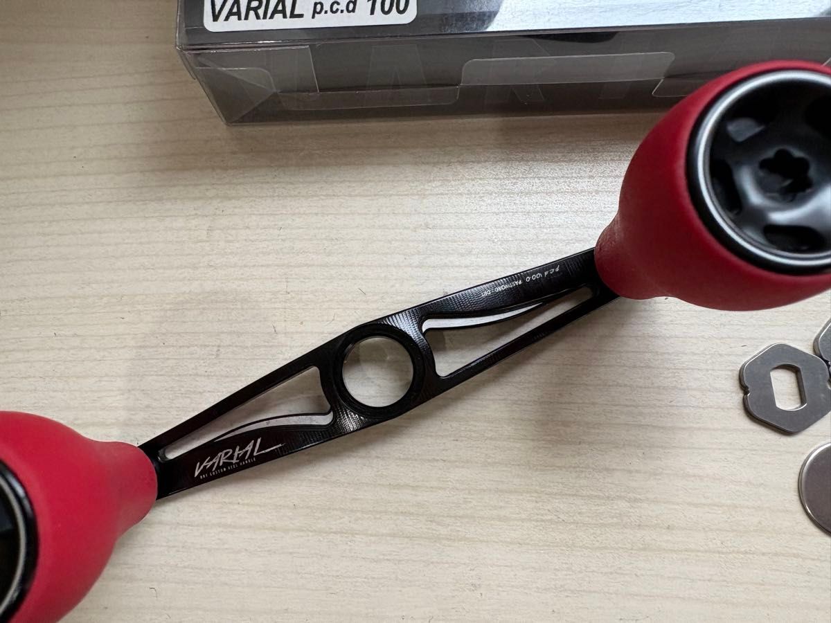 DRT VARIAL バリアル ハンドル 100 ブラック 美品|Yahoo!フリマ DRT VARIAL バリアル ハンドル 100 ブラック 美品|Yahoo!フリマ