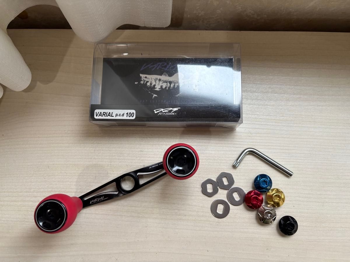 DRT VARIAL バリアル ハンドル 100 ブラック 美品|Yahoo!フリマ DRT VARIAL バリアル ハンドル 100 ブラック 美品|Yahoo!フリマ