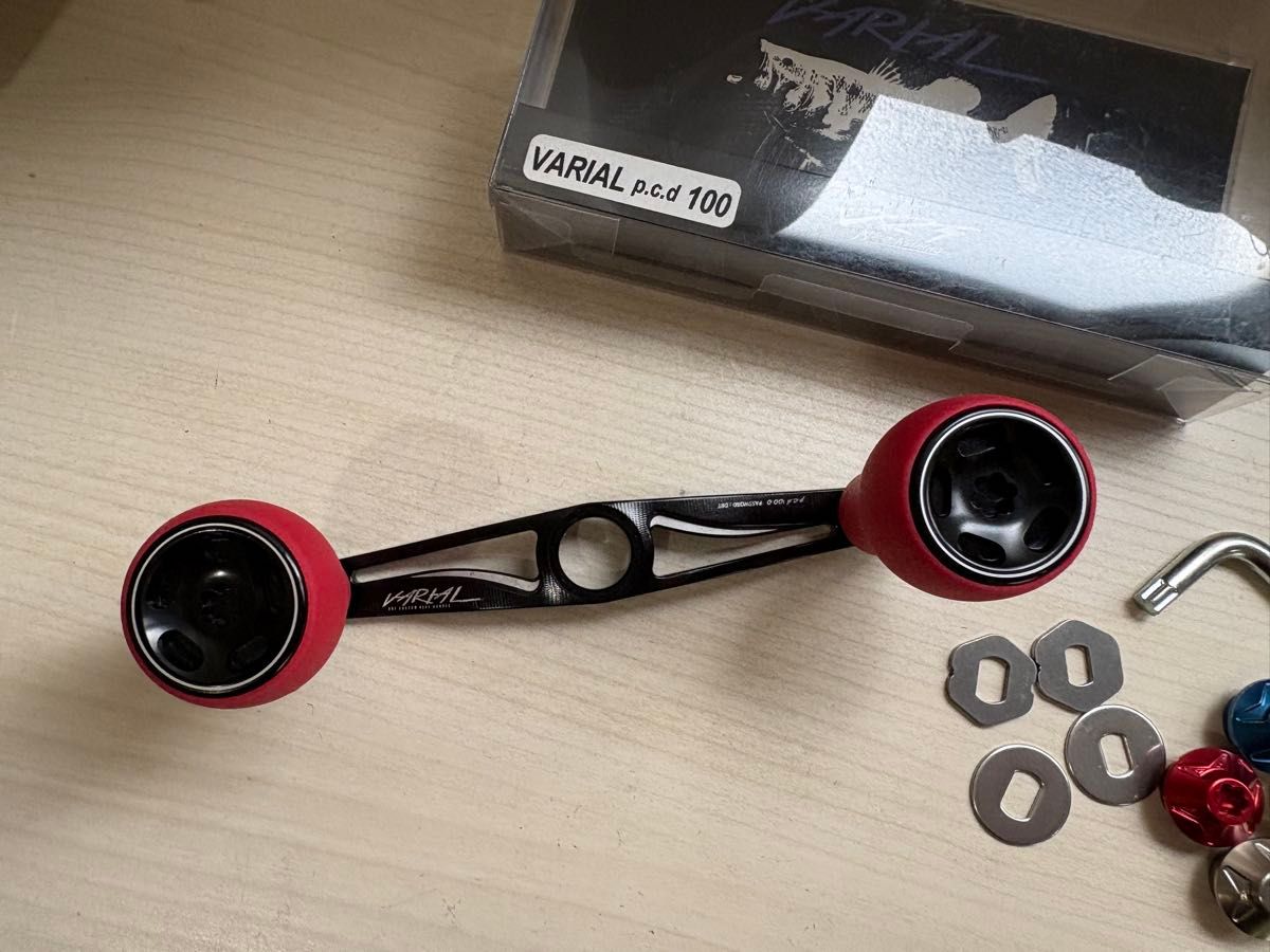 DRT VARIAL バリアル ハンドル 100 ブラック 美品|Yahoo!フリマ DRT VARIAL バリアル ハンドル 100 ブラック 美品|Yahoo!フリマ
