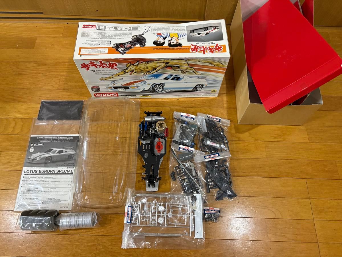 激レア 京商 エンジンカー サーキットの狼 ロータスヨーロッパ 激レア 京商 エンジンカー サーキットの狼 ロータスヨーロッパ
