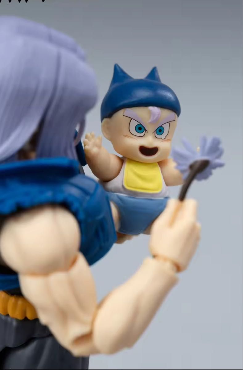 ドラゴンボールZ トランクス 長髪ver 可動フィギュア 未来 ドラゴンボールZ トランクス 長髪ver 可動フィギュア 未来